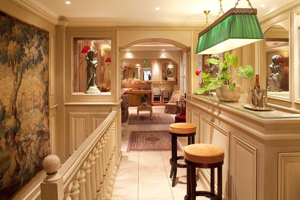 Отель Au Manoir Saint Germain Париж Номер фото